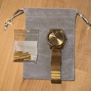 Gold Movado Gold Watch